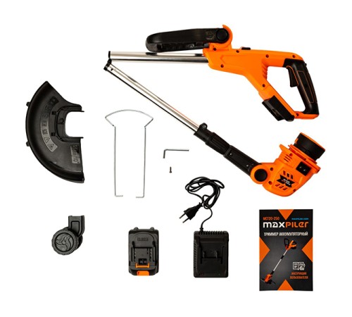 Триммер аккумуляторный PIT MCT20-250 (АКБ и ЗУ)