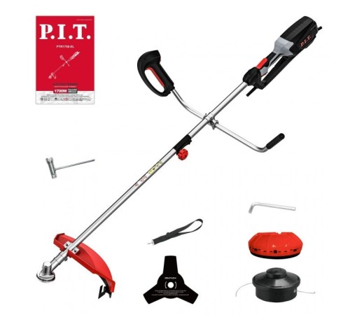Триммер электрический PIT PTR1750-EL