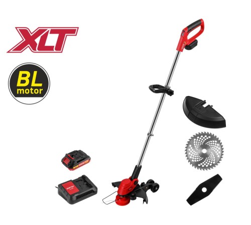 Триммер аккумуляторный Wortex TB 3018-1 AT ALL1 XLT SET (АКБ и ЗУ)