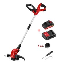 Триммер аккумуляторный Wortex TB 3018 ALL1 XLT SET (АКБ и ЗУ)