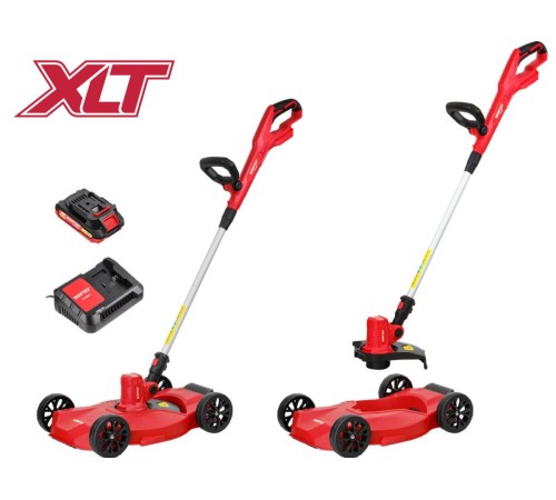 Триммер аккумуляторный Wortex TB 2818 ALL1 XLT SET  (АКБ и ЗУ)