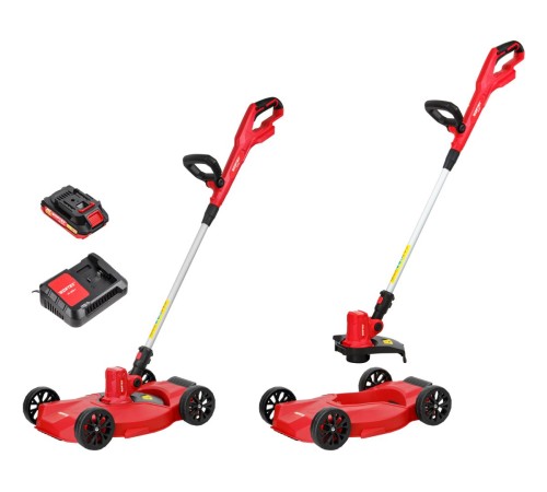 Триммер аккумуляторный Wortex TB 2818 ALL1 XLT SET  (АКБ и ЗУ)