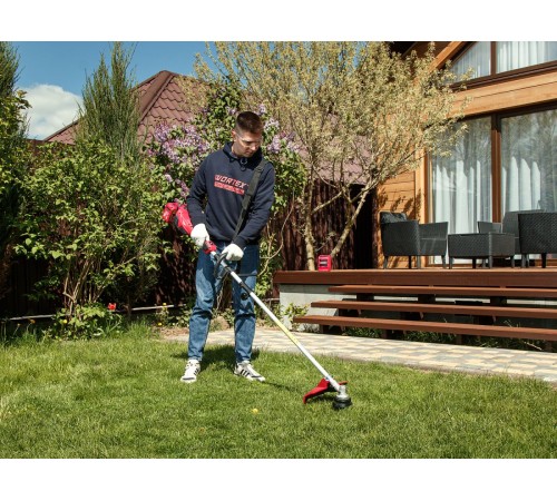 Триммер аккумуляторный Wortex TB 3036-1 ALL1 XLT SOLO (Без АКБ и ЗУ)