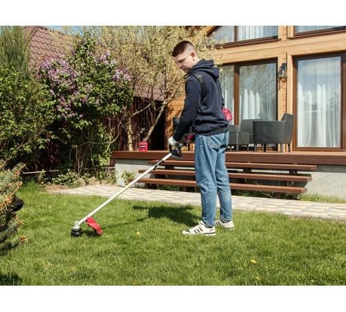 Триммер аккумуляторный Wortex TB 3036-1 ALL1 XLT SET (2хАКБ и ЗУ)