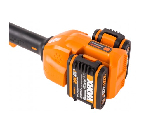 Триммер аккумуляторный Worx WG183E (2хАКБ и ЗУ)