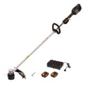 Триммер аккумуляторный Worx WG185E (2хАКБ и ЗУ)