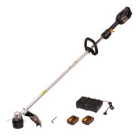 Триммер аккумуляторный Worx WG185E (2хАКБ и ЗУ)