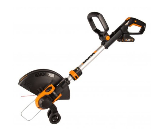 Триммер аккумуляторный Worx WG163E.2 (АКБ и ЗУ)