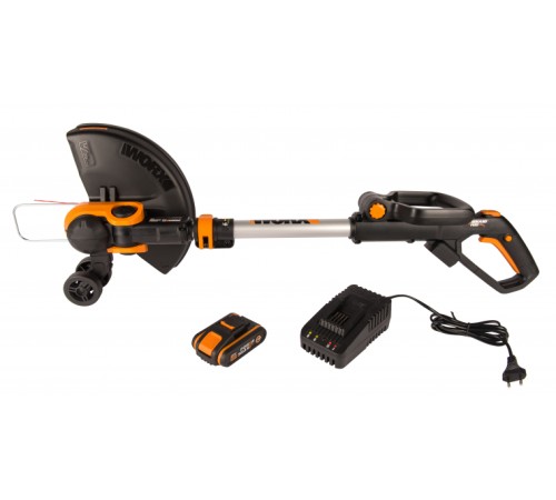 Триммер аккумуляторный Worx WG163E.2 (АКБ и ЗУ)