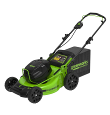 Газонокосилка аккумуляторная Greenworks GC82HPLM51 (1хАКБ 5 Ач и ЗУ)