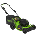 Газонокосилка аккумуляторная Greenworks GC82HPLM51 (1хАКБ 5 Ач и ЗУ)