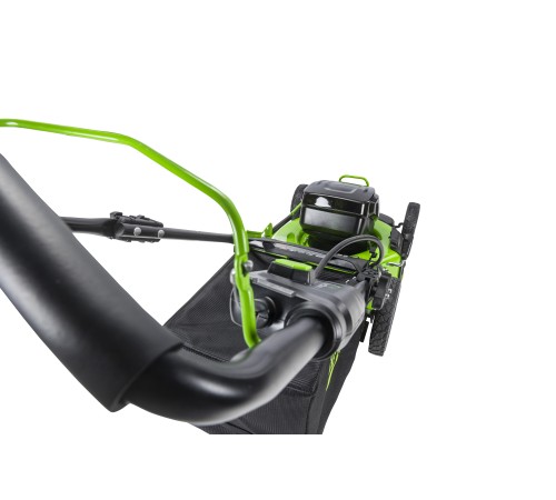 Газонокосилка аккумуляторная Greenworks GC82HPLM51 (1хАКБ 5 Ач и ЗУ)