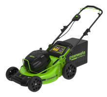 Газонокосилка аккумуляторная  Greenworks GC82HPLM51 (без АКБ и ЗУ)