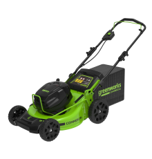 Газонокосилка аккумуляторная  Greenworks GC82HPLM51 (без АКБ и ЗУ)