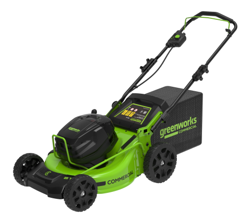 Газонокосилка аккумуляторная  Greenworks GC82HPLM51 (без АКБ и ЗУ)