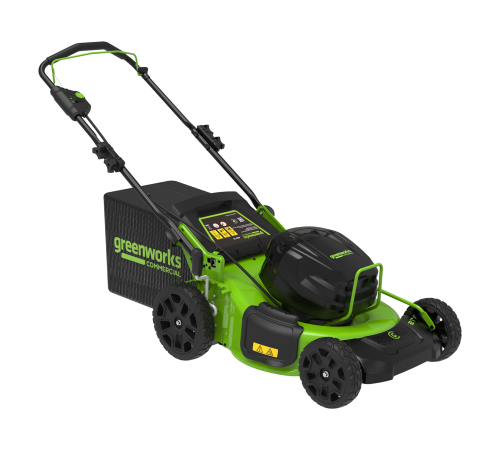 Газонокосилка аккумуляторная  Greenworks GC82HPLM51 (без АКБ и ЗУ)