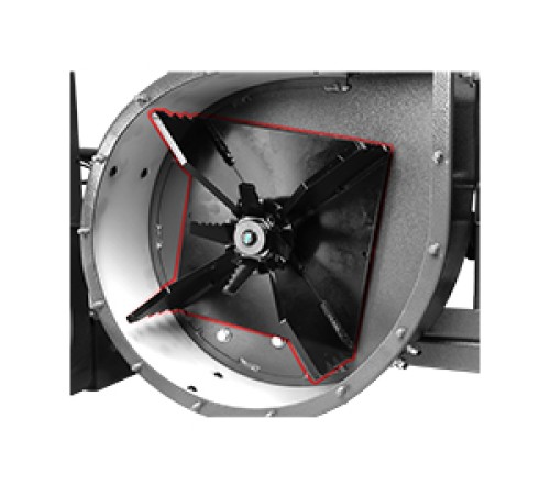 Пылесос навесной Weibang WBDL5021R