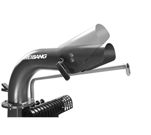 Пылесос навесной Weibang WBDL5021R
