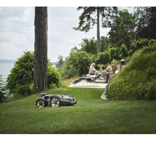 Газонокосилка-робот  Husqvarna Automower 435X AWD NERA