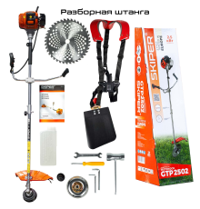 Триммер бензиновый Skiper GTP2502