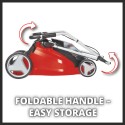 Газонокосилка аккумуляторная Einhell GE-CM 43 Li M Kit (2хАКБ и ЗУ)