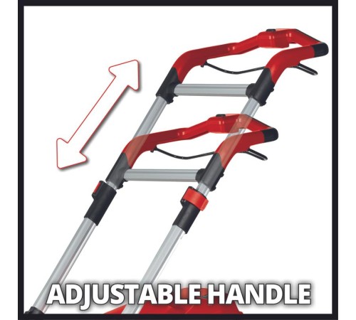 Газонокосилка аккумуляторная Einhell RASARRO 36/42 (2хАКБ и ЗУ)