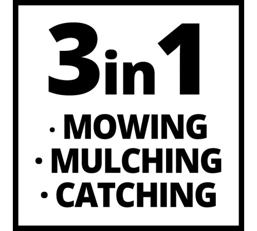 Газонокосилка аккумуляторная Einhell RASARRO 36/42 (2хАКБ и ЗУ)