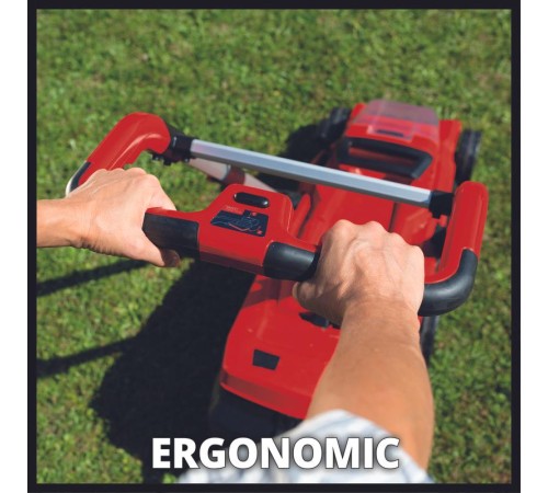 Газонокосилка аккумуляторная Einhell RASARRO 36/42 (2хАКБ и ЗУ)