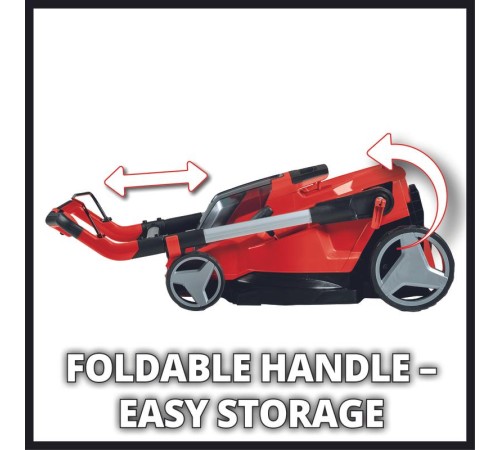 Газонокосилка аккумуляторная Einhell RASARRO 36/42 (2хАКБ и ЗУ)