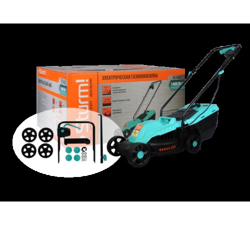 Газонокосилка электрическая Sturm! EL1432