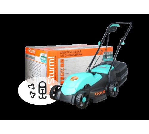 Газонокосилка электрическая Sturm! EL1838
