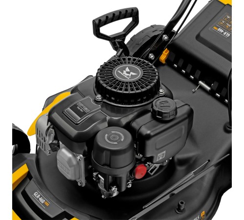 Газонокосилка бензиновая Denzel GLR-460SP-ZS