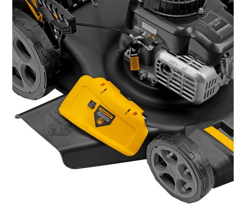 Газонокосилка бензиновая Denzel GLR-460SP-ZS