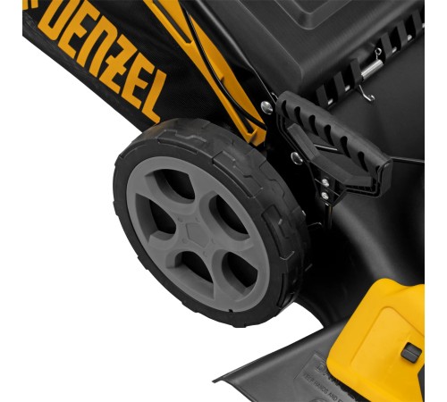 Газонокосилка бензиновая Denzel GLR-460SP-ZS