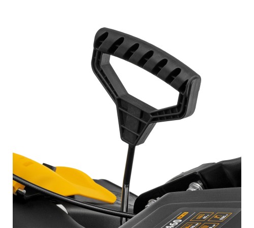 Газонокосилка бензиновая Denzel GLR-460SP-ZS