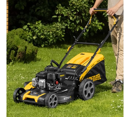 Газонокосилка бензиновая Denzel GLR-460SP-ZS