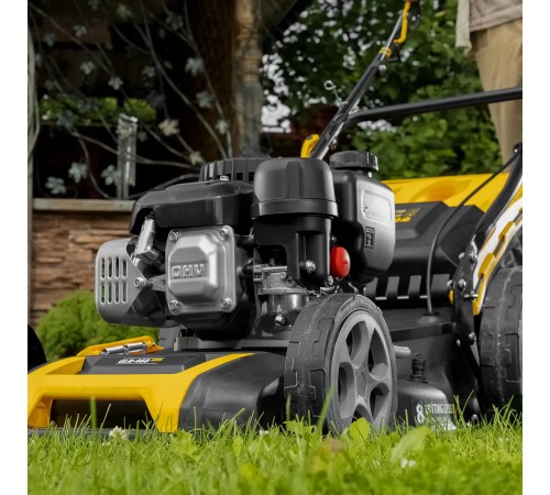 Газонокосилка бензиновая Denzel GLR-460SP-ZS