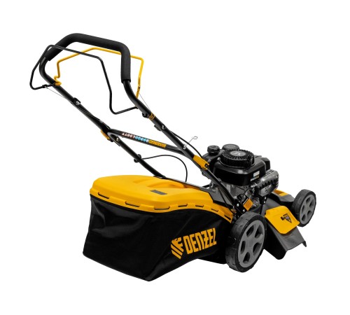 Газонокосилка бензиновая Denzel GLR-460SP-ZS