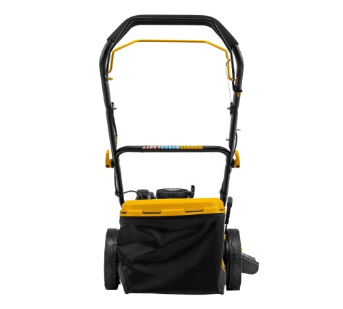 Газонокосилка бензиновая Denzel GLR-460SP-ZS