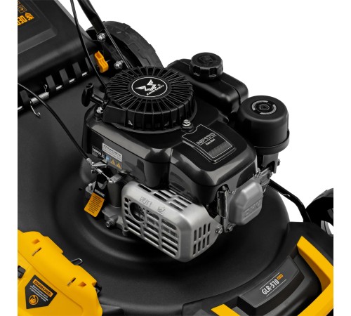Газонокосилка бензиновая Denzel GLR-510SP-ZS