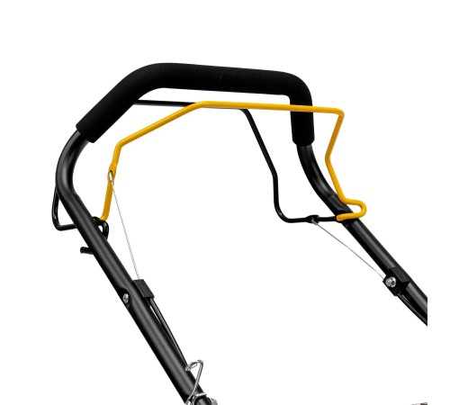 Газонокосилка бензиновая Denzel GLR-510SP-ZS