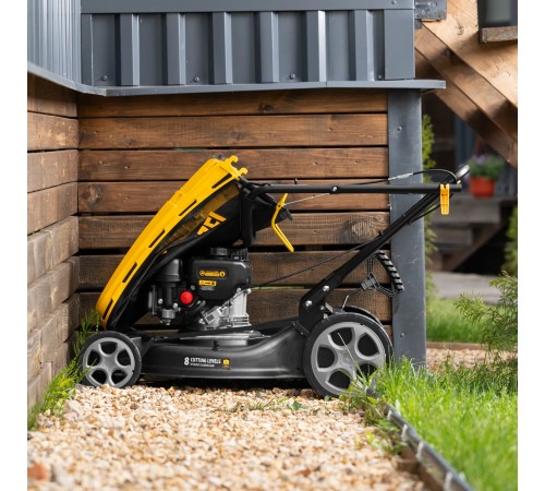 Газонокосилка бензиновая Denzel GLR-510SP-ZS