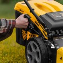Газонокосилка бензиновая Denzel GLR-510SP-ZS