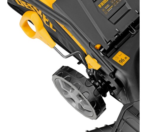 Газонокосилка бензиновая Denzel GLD-410-K