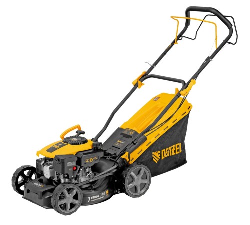 Газонокосилка бензиновая Denzel GLD-410SP-K