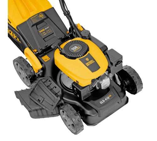 Газонокосилка бензиновая Denzel GLD-410SP-K