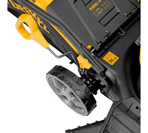 Газонокосилка бензиновая Denzel GLD-410SP-K