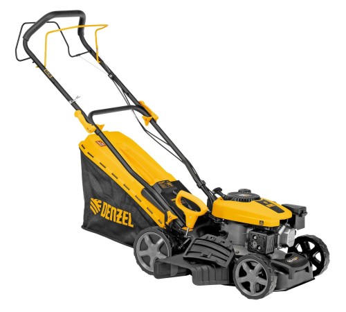 Газонокосилка бензиновая Denzel GLD-410SP-K