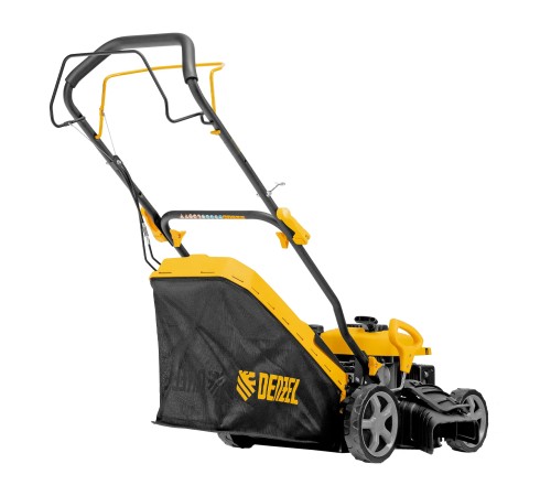 Газонокосилка бензиновая Denzel GLD-410SP-K