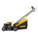 Газонокосилка бензиновая Denzel GLD-410SP-K
